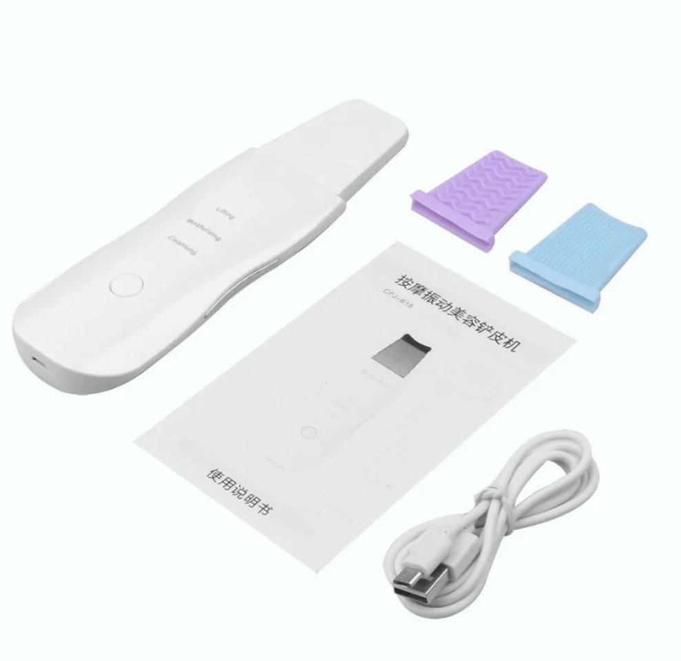 Miniatura 1 de Limpiador Facial 3 En 1 Espatula Acne